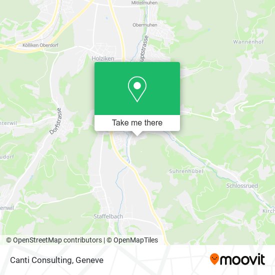 Canti Consulting map