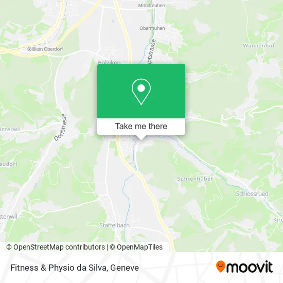 Fitness & Physio da Silva map