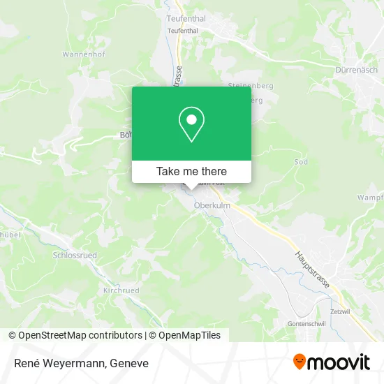 René Weyermann map