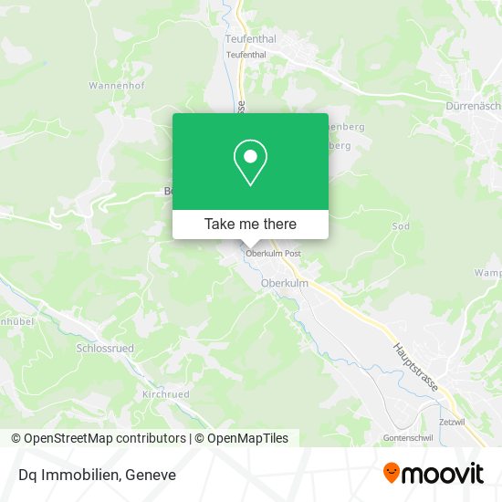 Dq Immobilien map