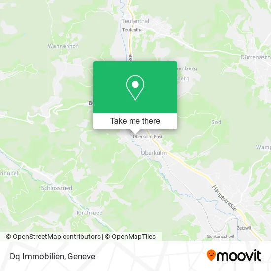 Dq Immobilien map