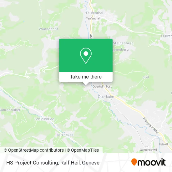 HS Project Consulting, Ralf Heil map