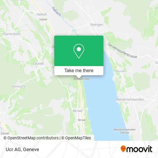 Ucr AG map
