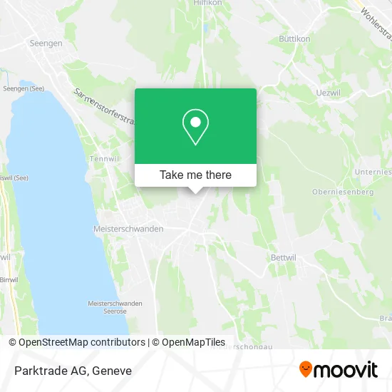 Parktrade AG map