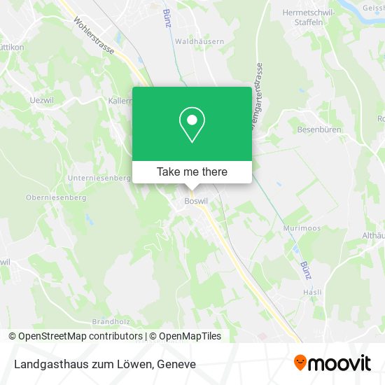 Landgasthaus zum Löwen map