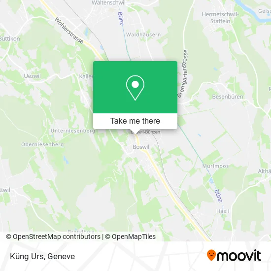 Küng Urs map