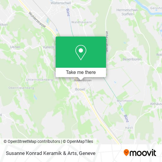 Susanne Konrad Keramik & Arts map