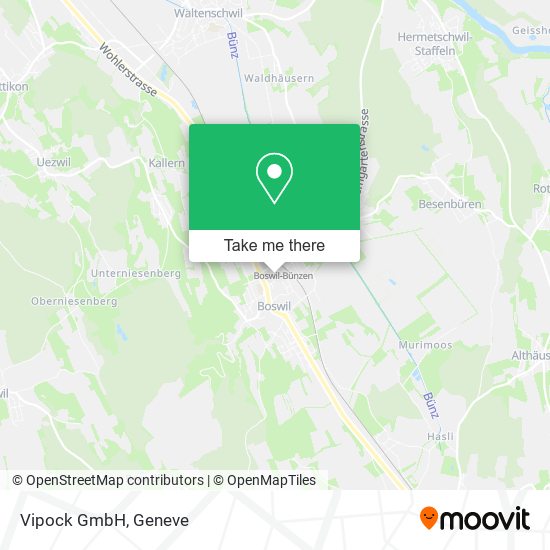 Vipock GmbH map