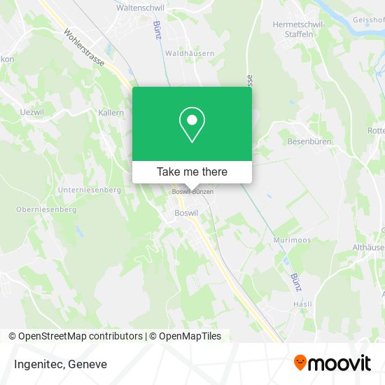 Ingenitec map