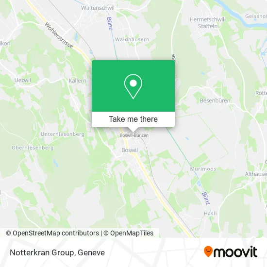 Notterkran Group plan