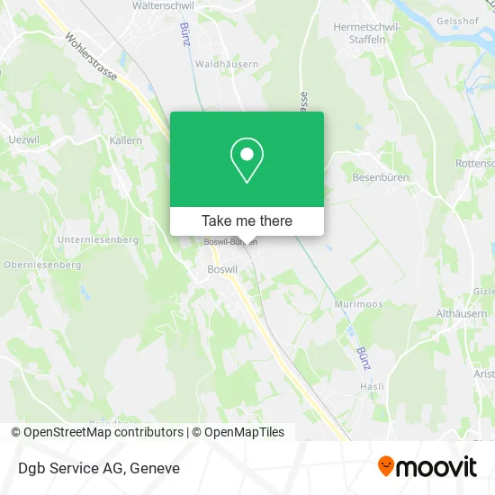 Dgb Service AG map