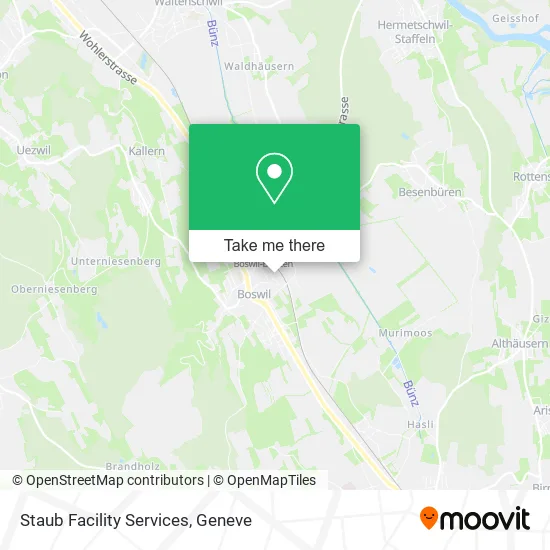 Staub Facility Services map