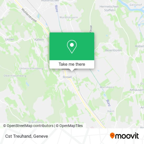 Cst Treuhand map
