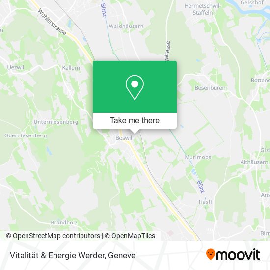 Vitalität & Energie Werder map