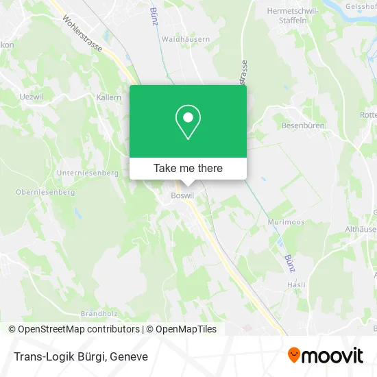 Trans-Logik Bürgi plan