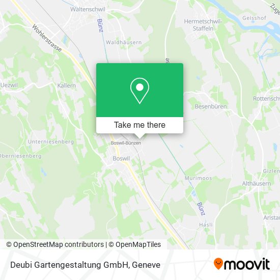 Deubi Gartengestaltung GmbH map