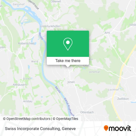 Swiss Incorporate Consulting map