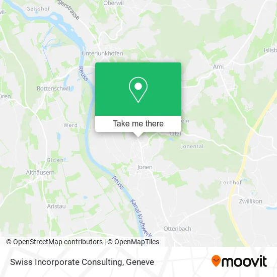 Swiss Incorporate Consulting map
