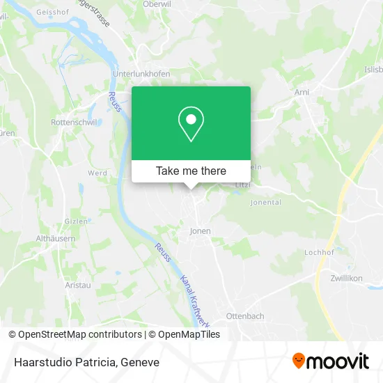 Haarstudio Patricia map