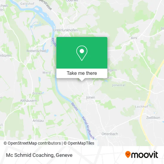 Mc Schmid Coaching map