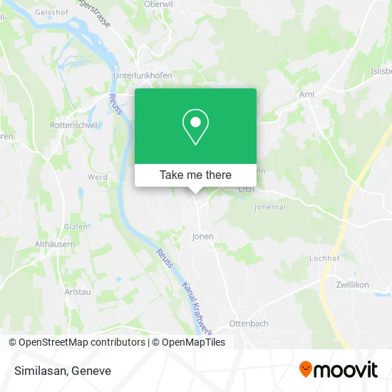 Similasan map