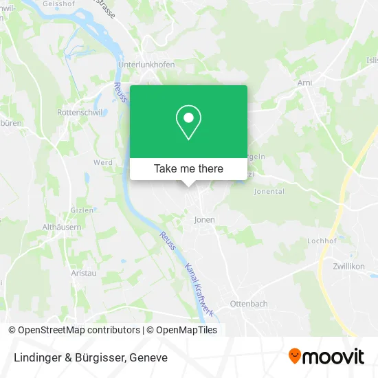 Lindinger & Bürgisser map