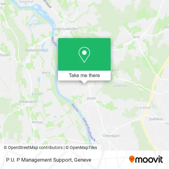 P U. P Management Support plan