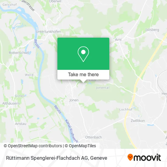 Rüttimann Spenglerei-Flachdach AG map