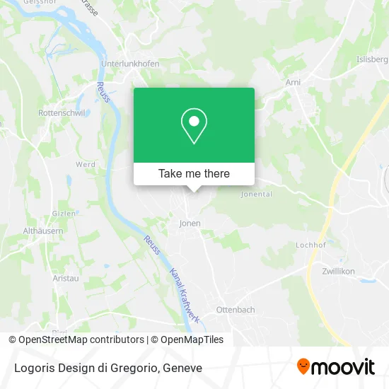 Logoris Design di Gregorio plan