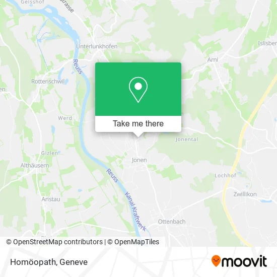 Homöopath plan