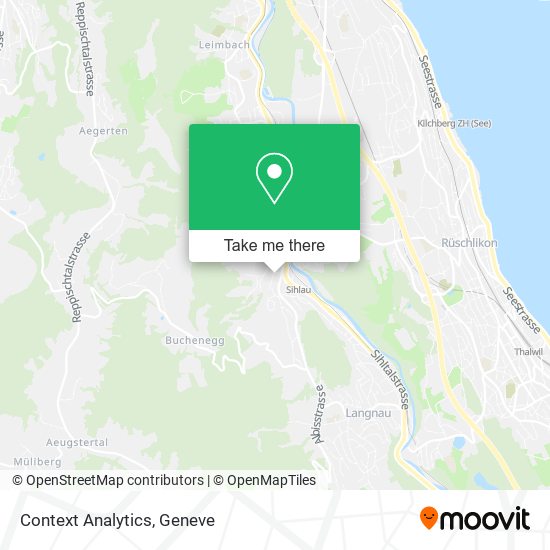 Context Analytics map