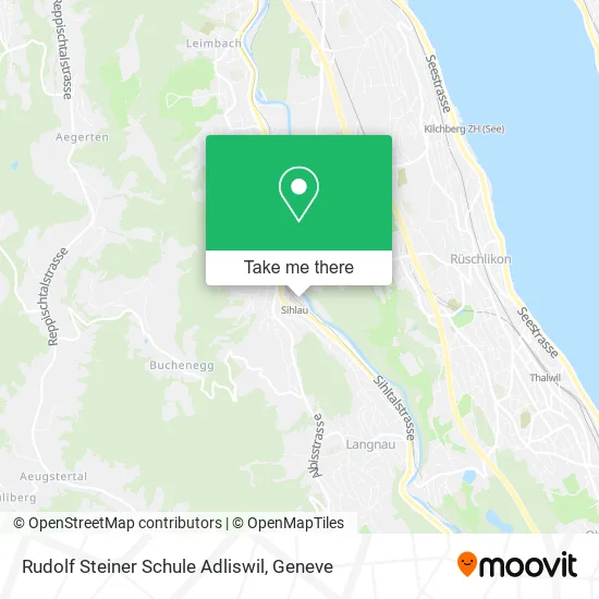 Rudolf Steiner Schule Adliswil map