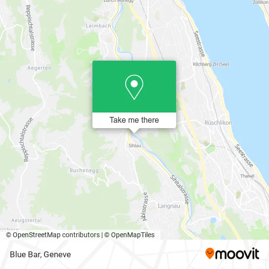 Blue Bar map