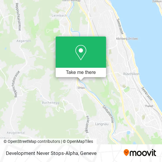 Development Never Stops-Alpha map