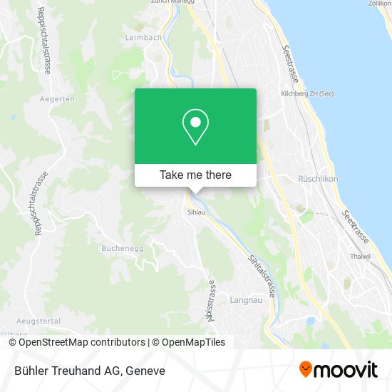 Bühler Treuhand AG map