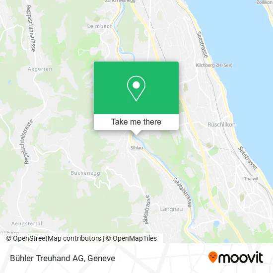 Bühler Treuhand AG map