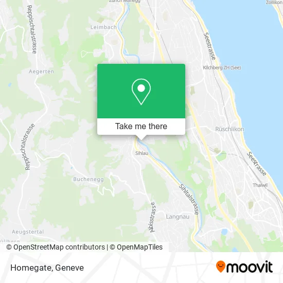 Homegate map