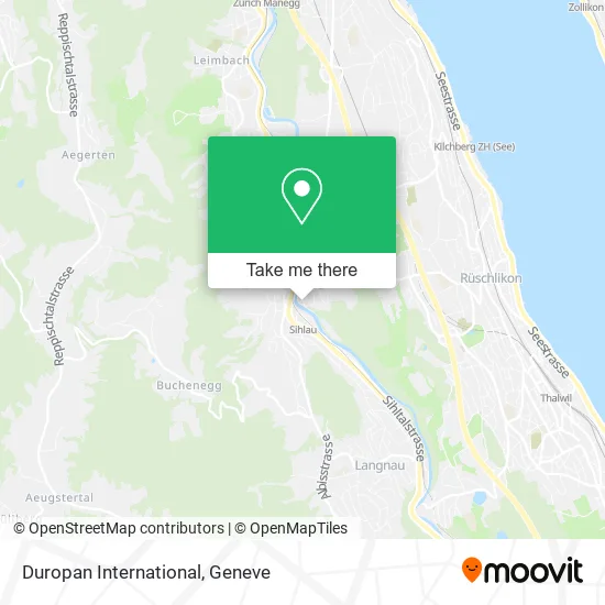 Duropan International map