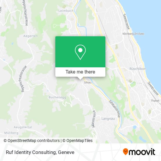 Ruf Identity Consulting map