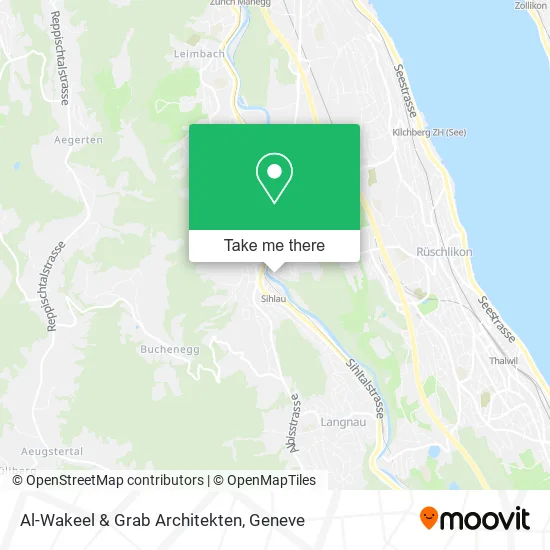 Al-Wakeel & Grab Architekten map