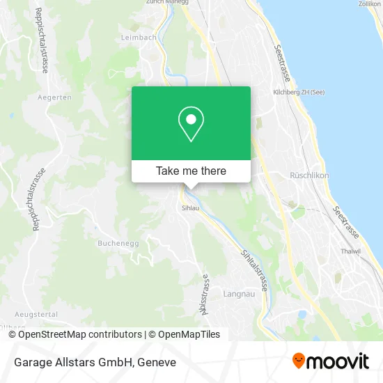 Garage Allstars GmbH map