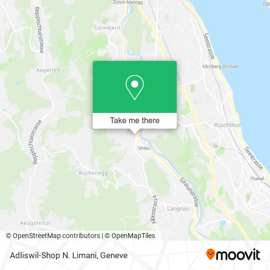 Adliswil-Shop N. Limani map