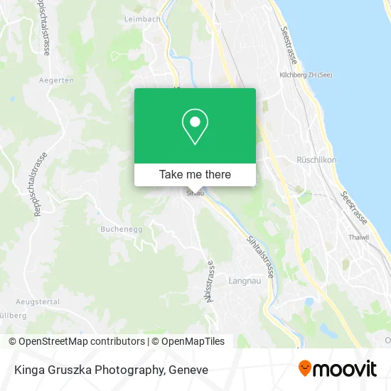 Kinga Gruszka Photography map