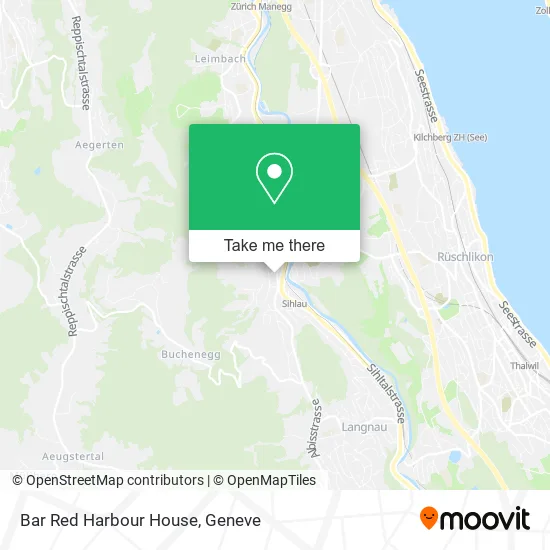 Bar Red Harbour House map