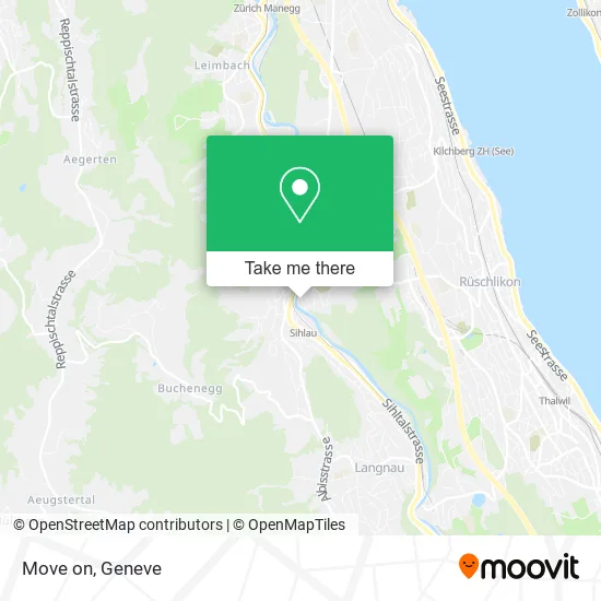 Move on map