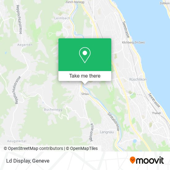 Ld Display map