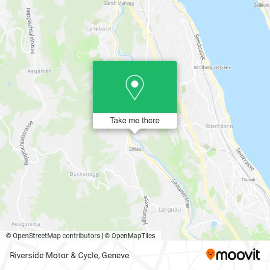 Riverside Motor & Cycle map