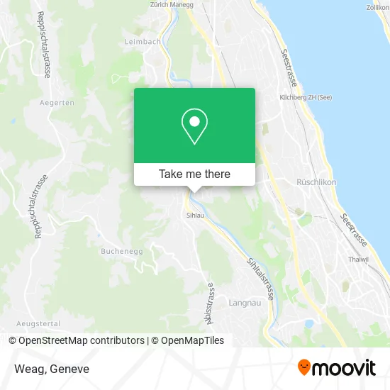 Weag map