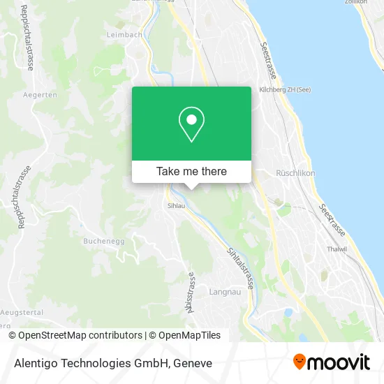 Alentigo Technologies GmbH map
