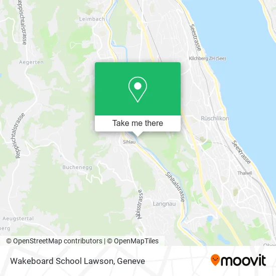 Wakeboard School Lawson map